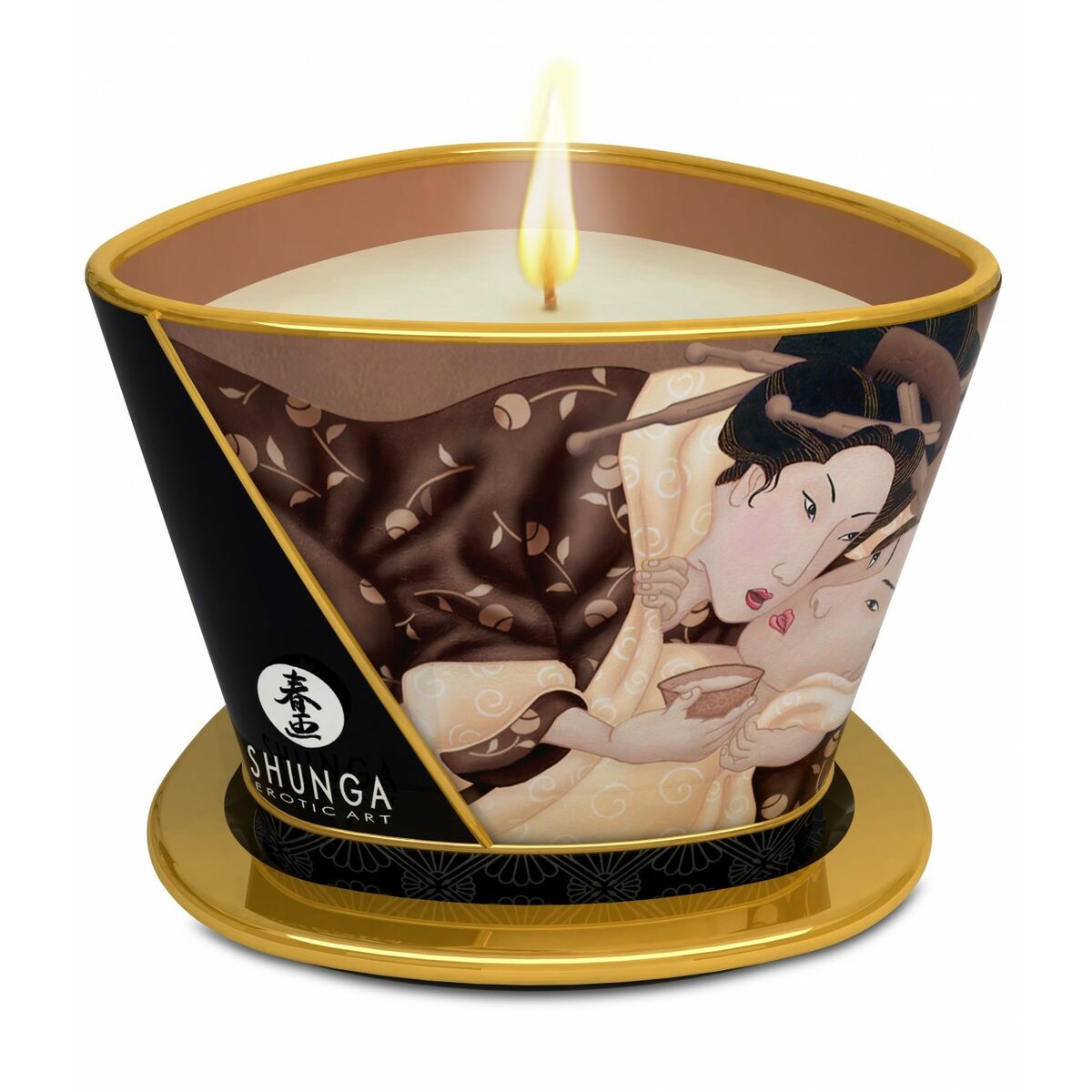 Candela Massaggio Shunga 8401400 Cioccolato 170 ml