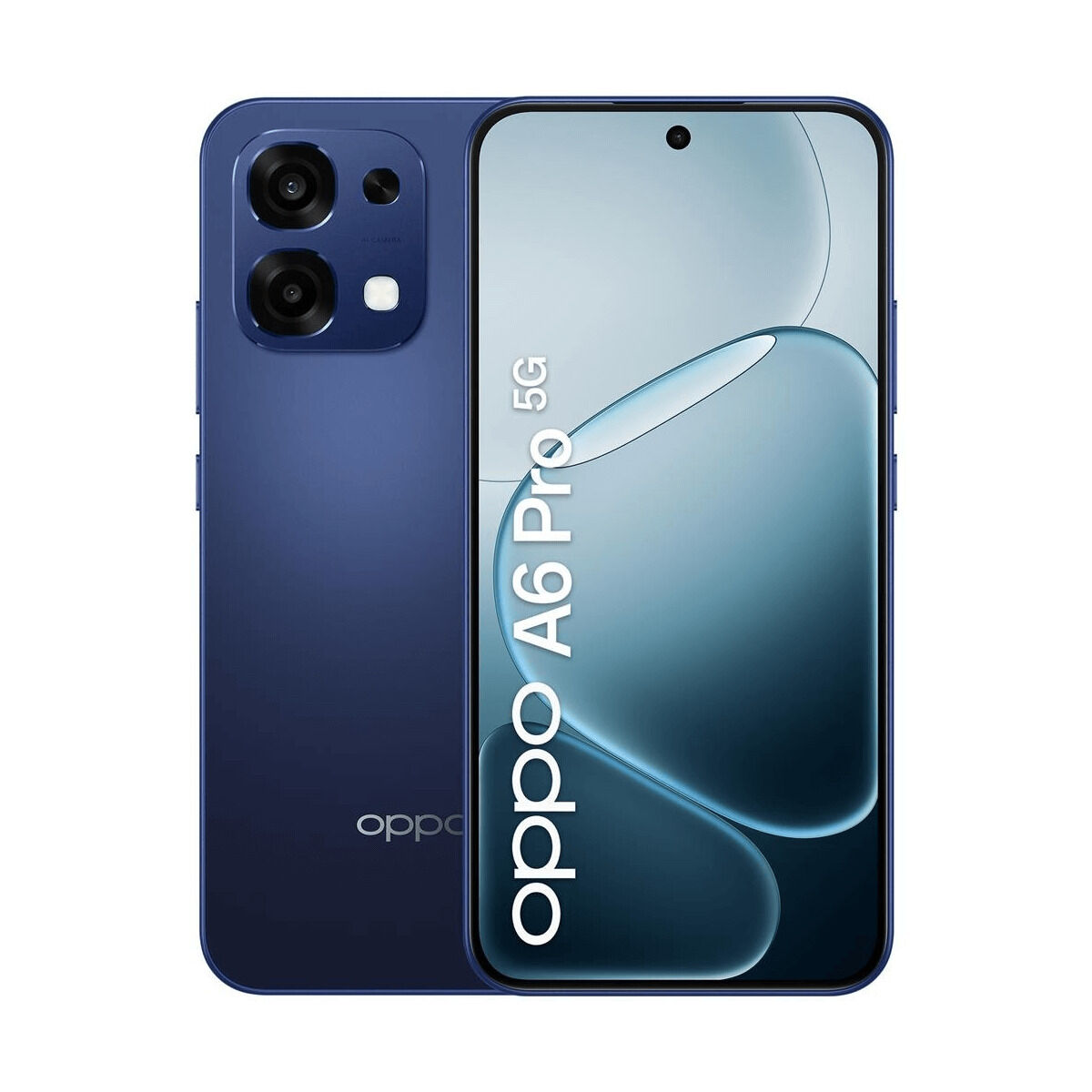 Smartphone Oppo A6 Pro 5G 6,57" Octa Core 8 GB RAM 256 GB Azzurro