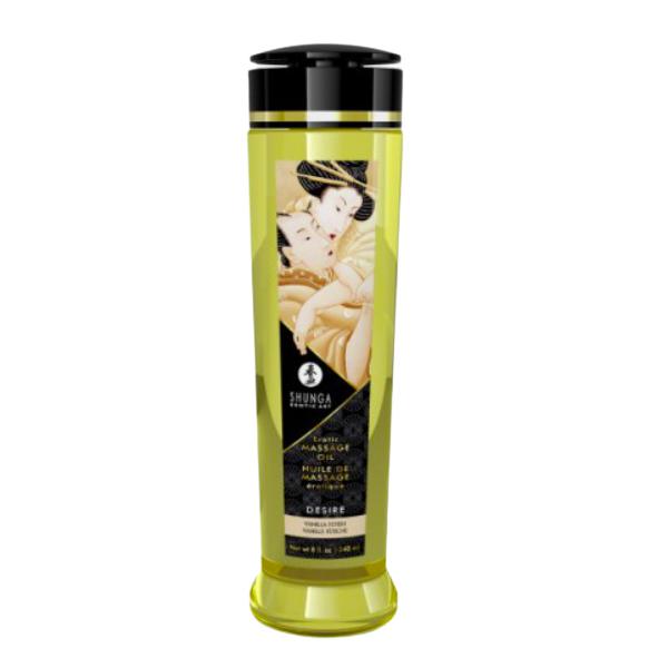 Olio per Massaggio Erotico Shunga 240 ml Vaniglia