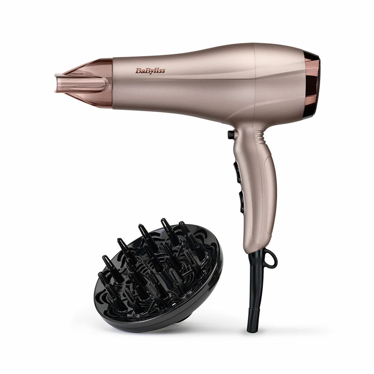 Phon Babyliss 5790PE Nero Rosa 2300 W 2200 W Agli ioni