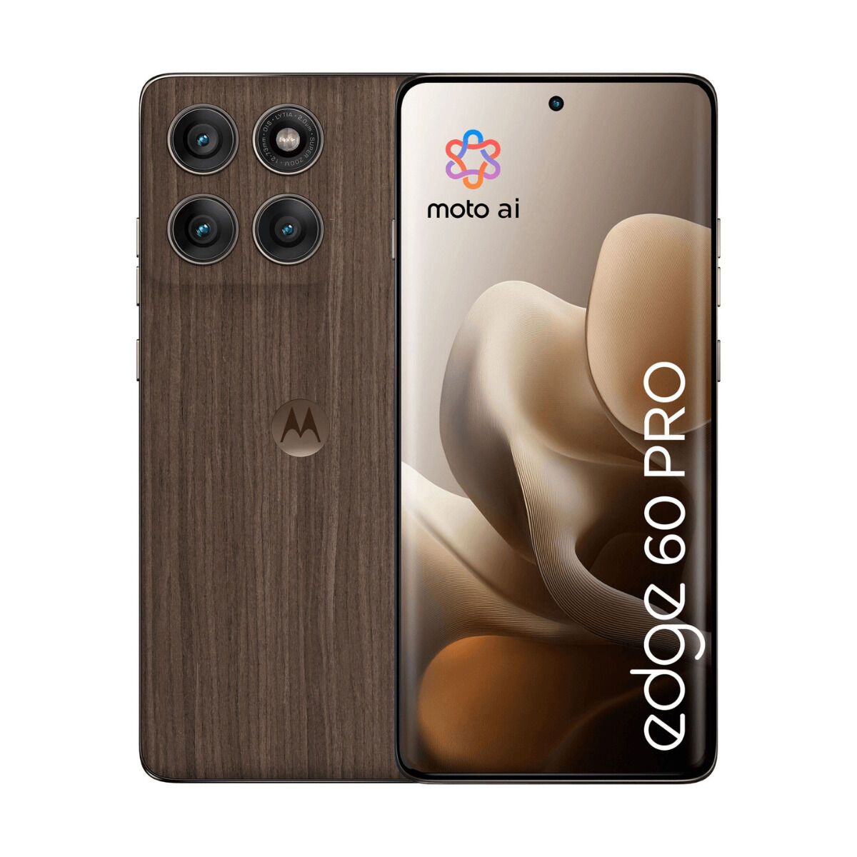 Smartphone Motorola Edge 60 Pro 5G XT2507 6,7" Octa Core 12 GB RAM 512 GB Marrone