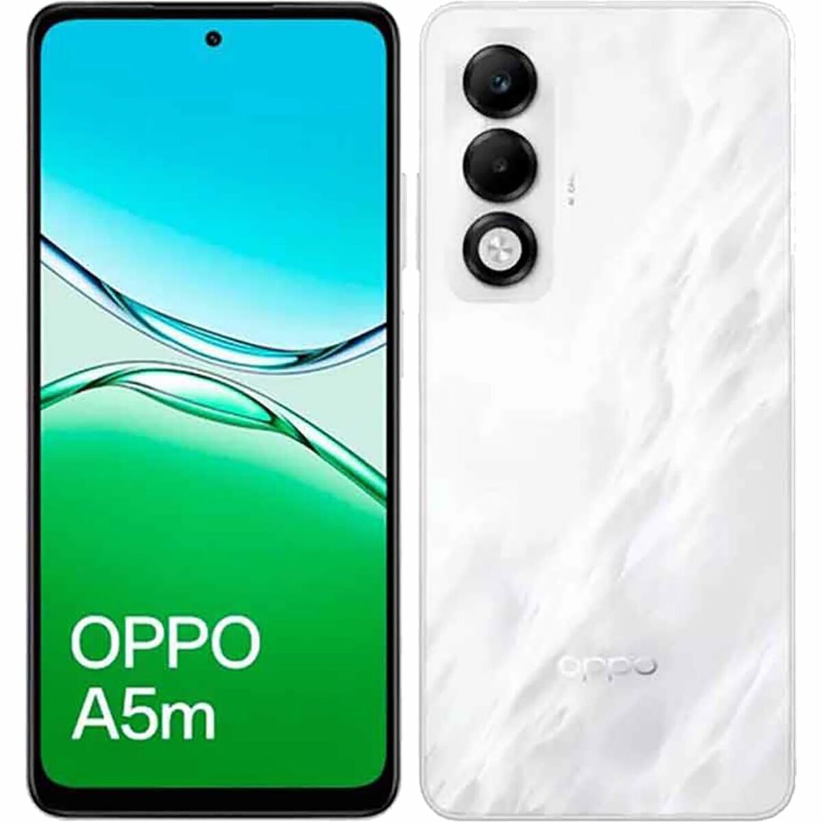 Smartphone Oppo 631010001241 Octa Core 8 GB RAM 256 GB Bianco 6,67" 6,56" - Image 4
