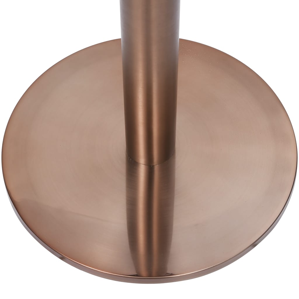 vidaXL Pata de mesa de bistró dorada Ø45x72 cm acero inoxidable - Image 4