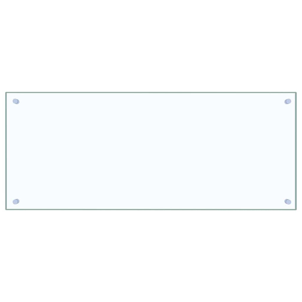 vidaXL Protection de cuisine 2 pcs Transparent 100 x 40 cm - Image 4