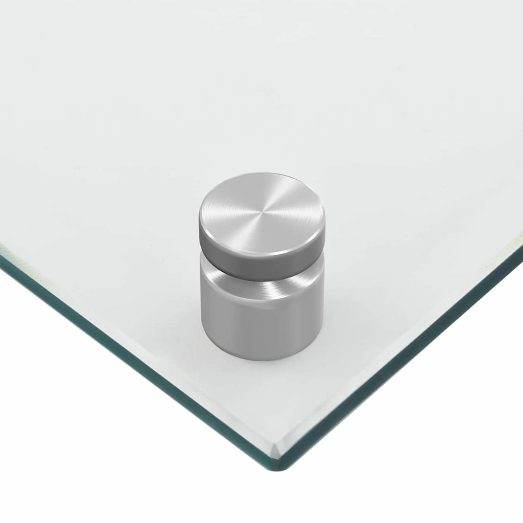 vidaXL Protection de cuisine 2 pcs Transparent 90 x 50 cm verre trempé - Image 6