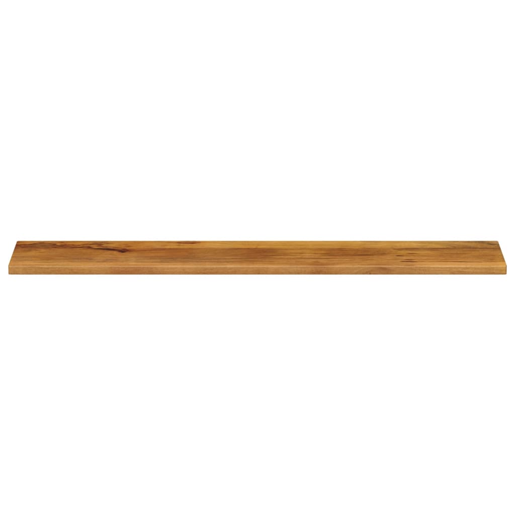 vidaXL Tablero de mesa rectangular madera maciza mango 160x30x2,5 cm - Image 3