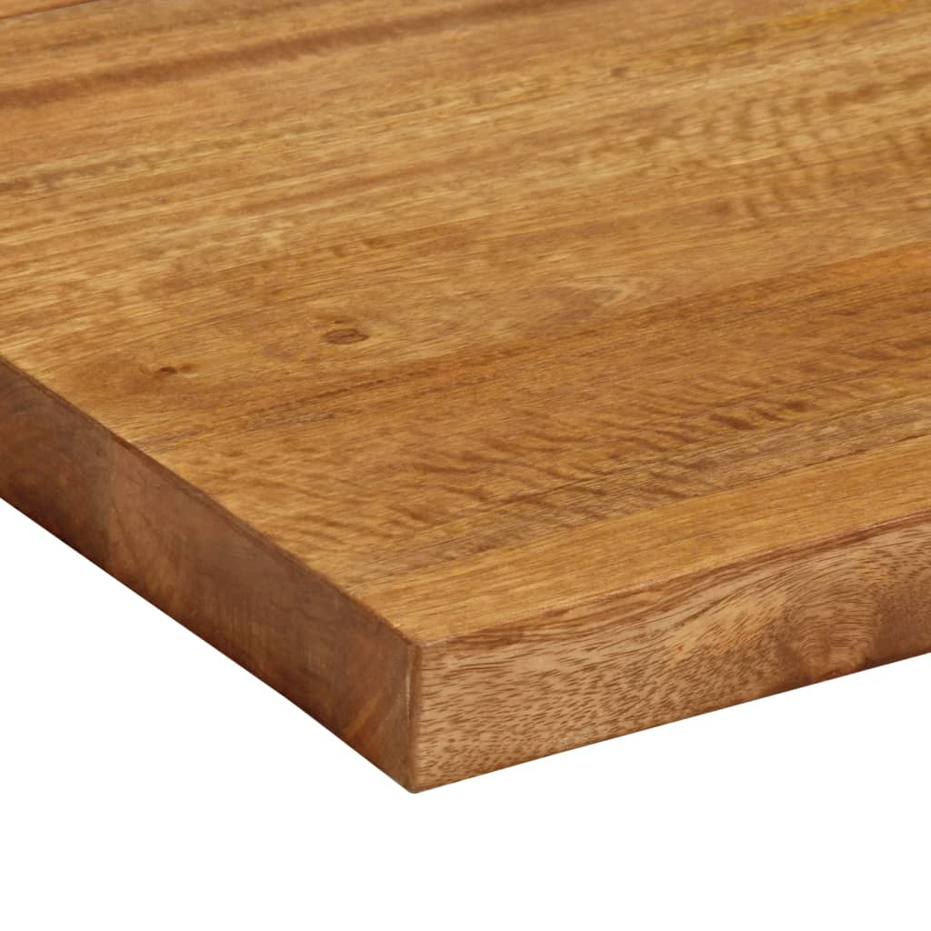 vidaXL Tablero de mesa rectangular madera maciza mango 120x60x2,5 cm - Image 6