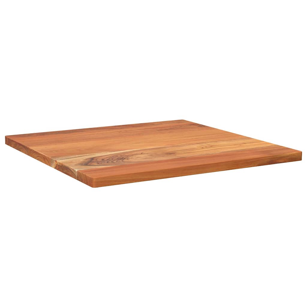 vidaXL Tablero de mesa cuadrado madera maciza de acacia 50x50x2,5 cm