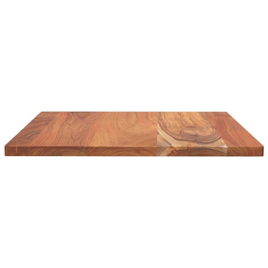 vidaXL Tablero de mesa cuadrado madera maciza de acacia 50x50x2,5 cm - Image 4