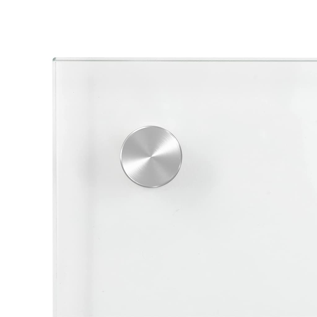 vidaXL Küchenrückwand 2 pcs Transparent 90 x 40 cm Gehärtetes Glas - Image 5