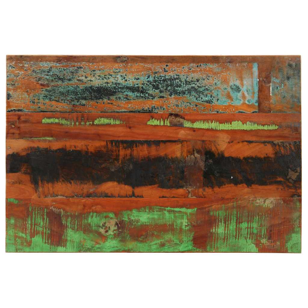 vidaXL Tablero de mesa rectangular madera maciza 60x90 cm 15-16 mm