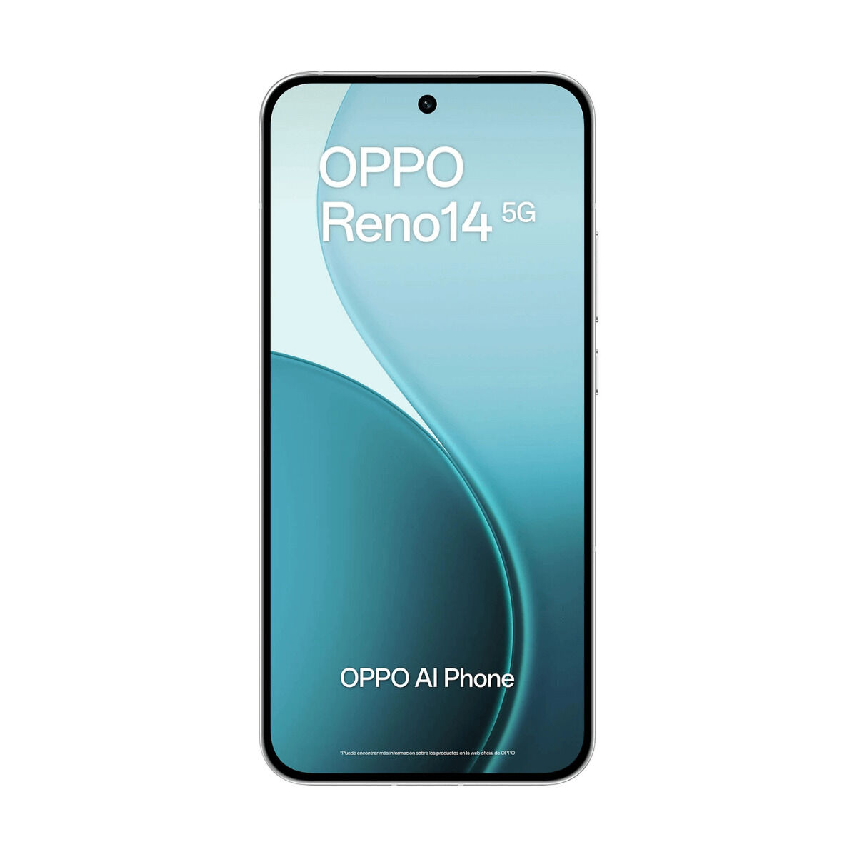 Smartphone Oppo Reno14 5G 6,59" Octa Core 12 GB RAM 512 GB Bianco - Image 3
