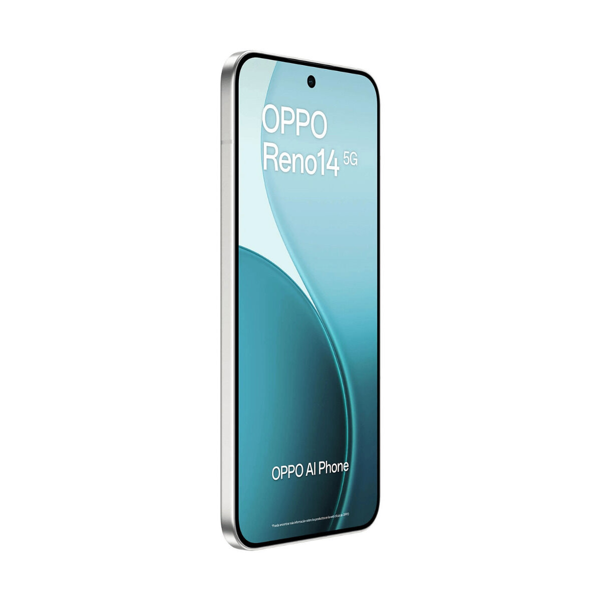 Smartphone Oppo Reno14 5G 6,59" Octa Core 12 GB RAM 512 GB Bianco - Image 5