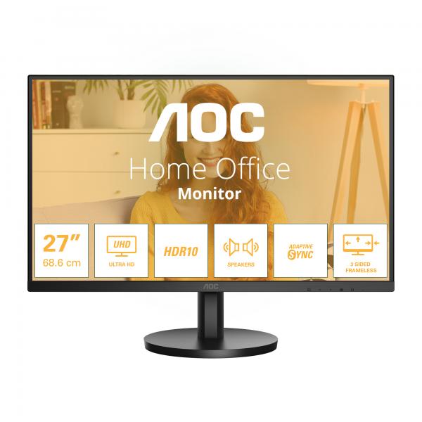 Monitor Gaming AOC U27B3A 27" 4K Ultra HD