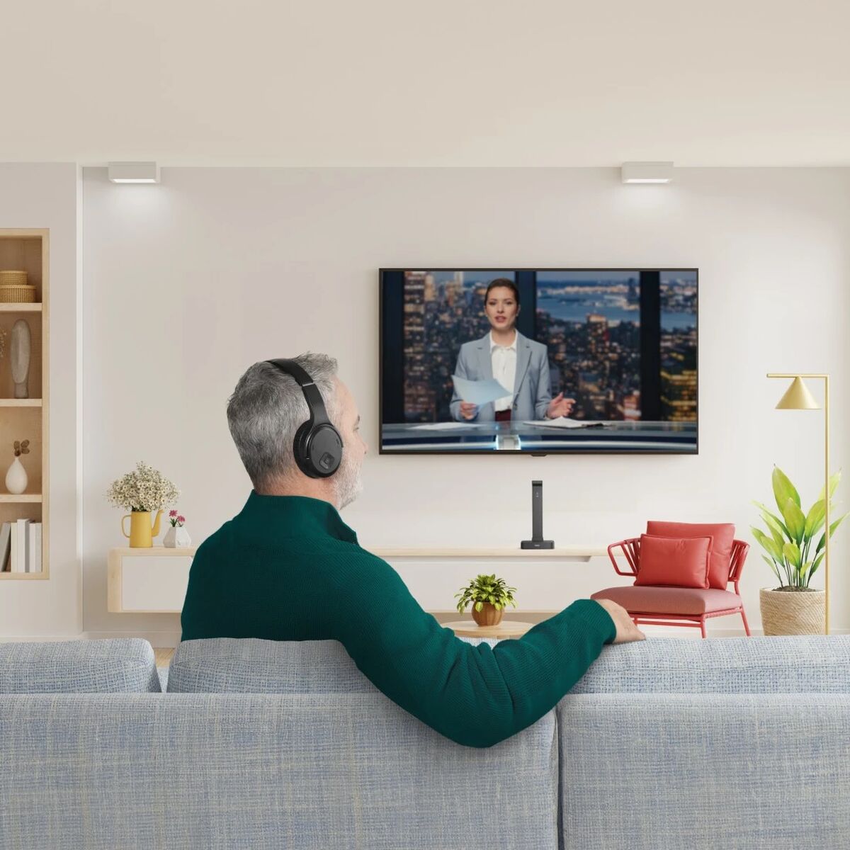 Auricolari Hama 00221848 Nero