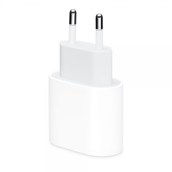 Caricabatterie da Parete Apple MHJE3ZM/A Bianco 20 W