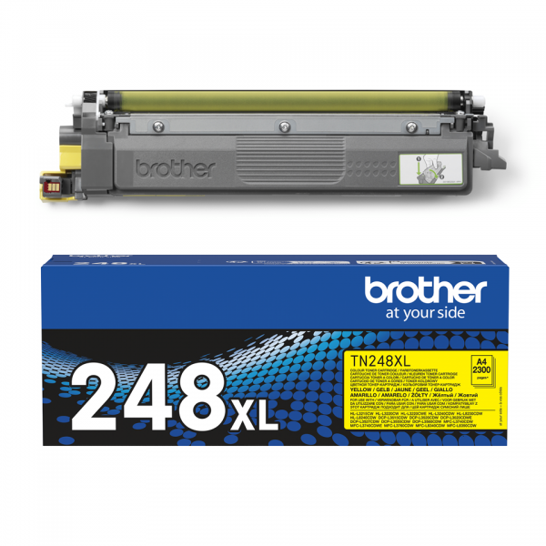 Toner Brother TN248XLY Giallo - Image 3
