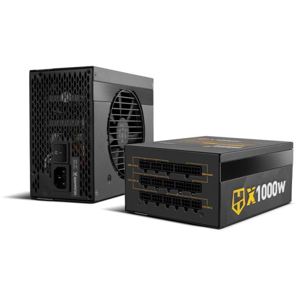 Fonte di Alimentazione Nox-Xtreme NXHUMMERX1000WGD ATX 1000 W 80 Plus Gold
