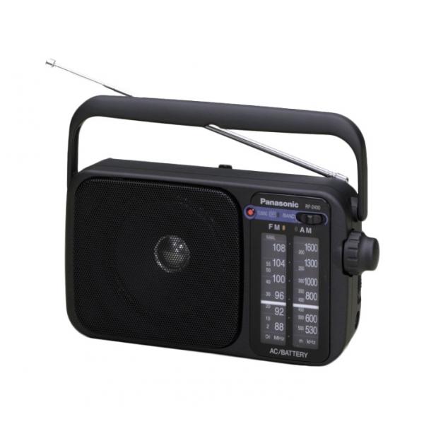 Radio Portatile Panasonic RF-2400D Nero