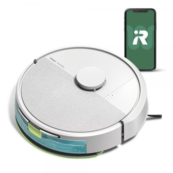 Robot Aspirapolvere Roomba 105 COMBO WHITE