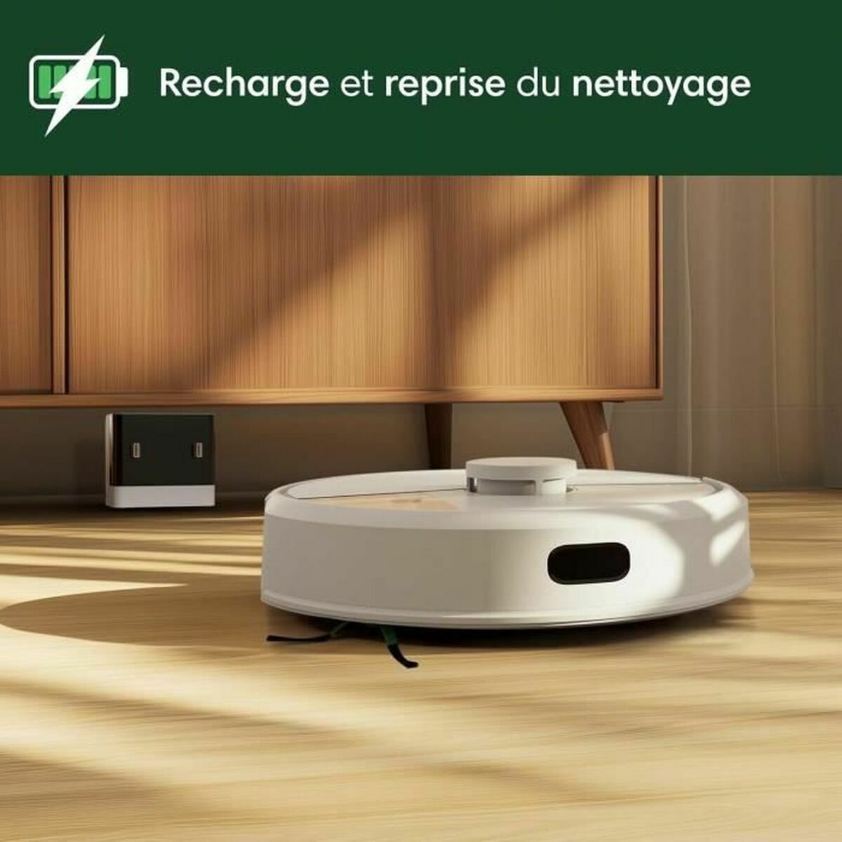 Robot Aspirapolvere Roomba 105 COMBO WHITE - Image 3