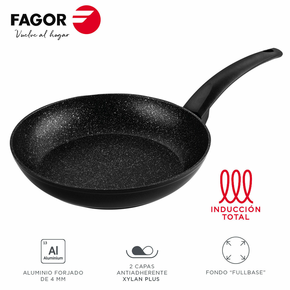 Padella Fagor VIVANT 18 Alluminio