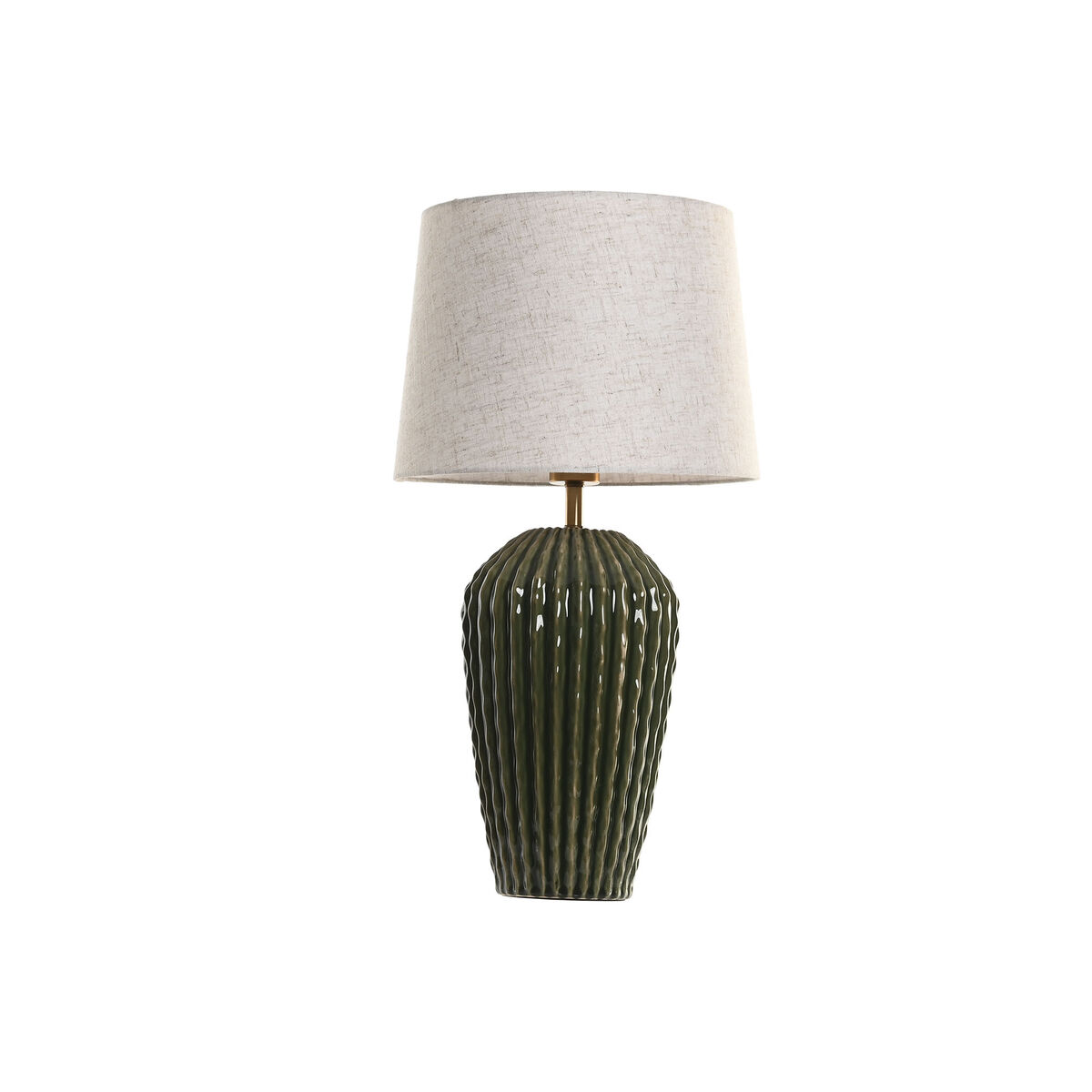 Lampada da tavolo Home ESPRIT Verde Beige 50 W 220 V