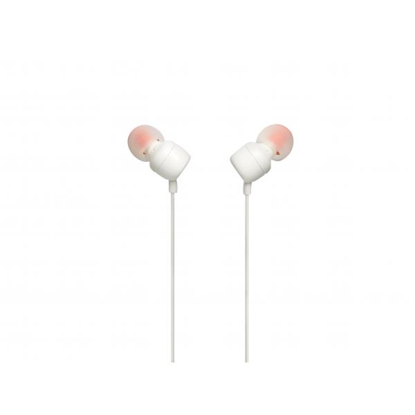 Auricolari con Microfono JBL T110 Bianco - Image 3