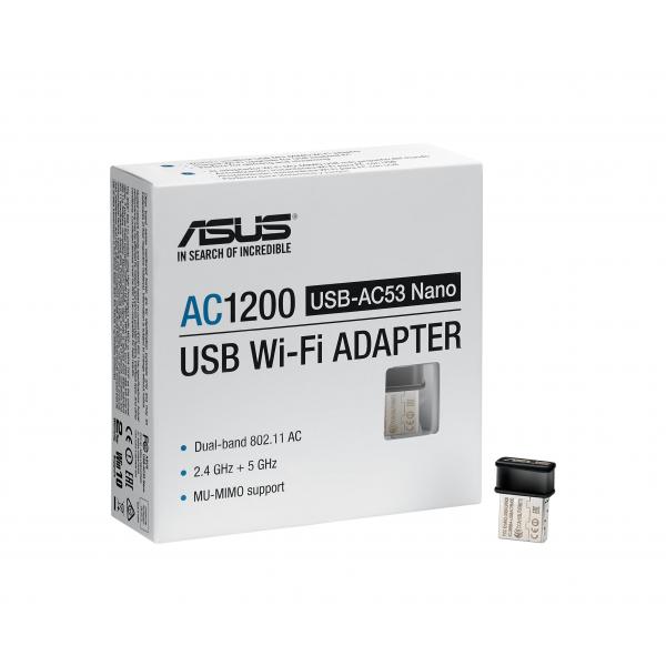 Adattatore di Rete Asus USB-AC53 NANO 867 Mbps - Image 3