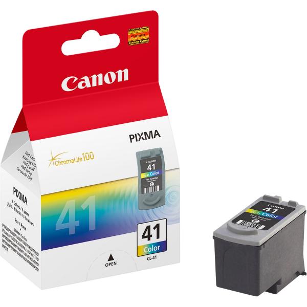 Cartuccia ad Inchiostro Originale Canon CL41 Multicolore Tricolore Ciano/Magenta/Giallo Multi