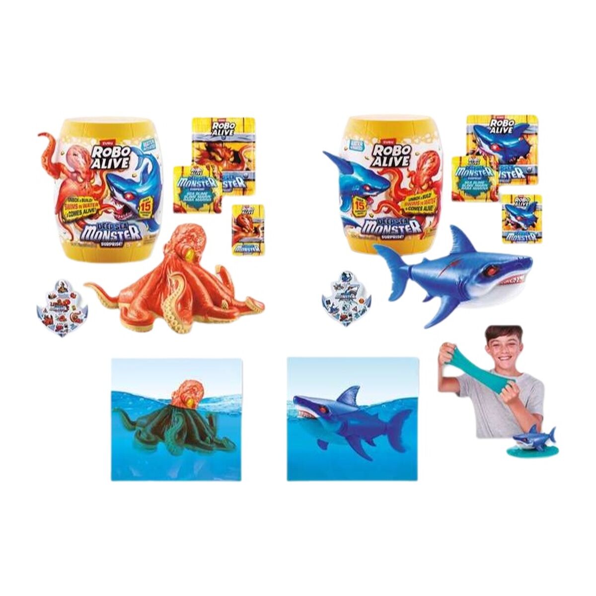 Personaggi d'Azione Zuru