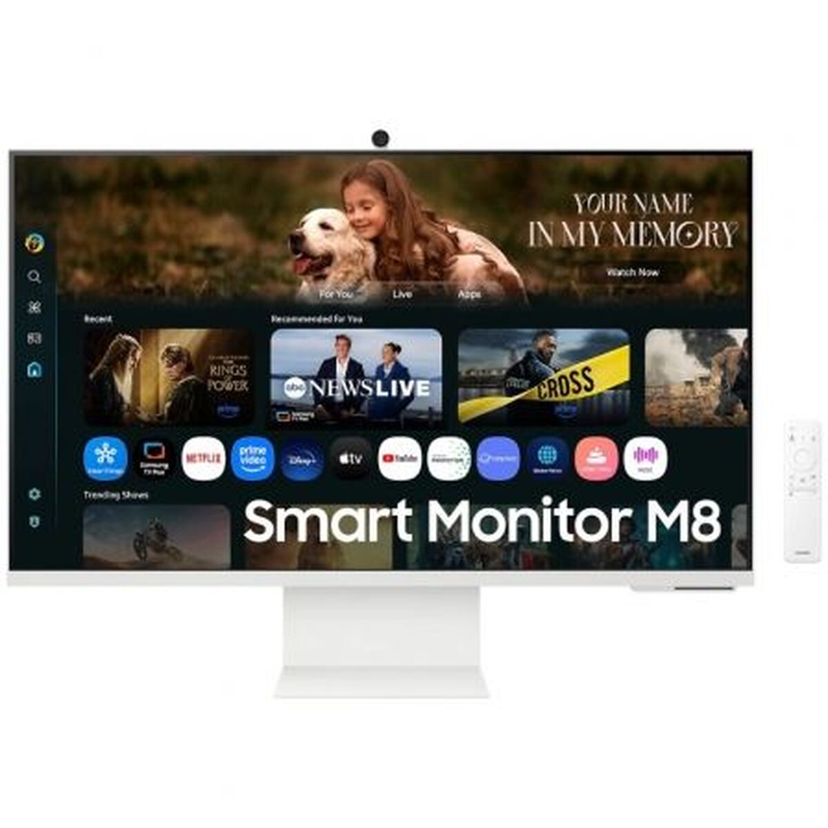 Monitor Gaming Samsung M8 M80F S32FM801UU 4K Ultra HD 32"