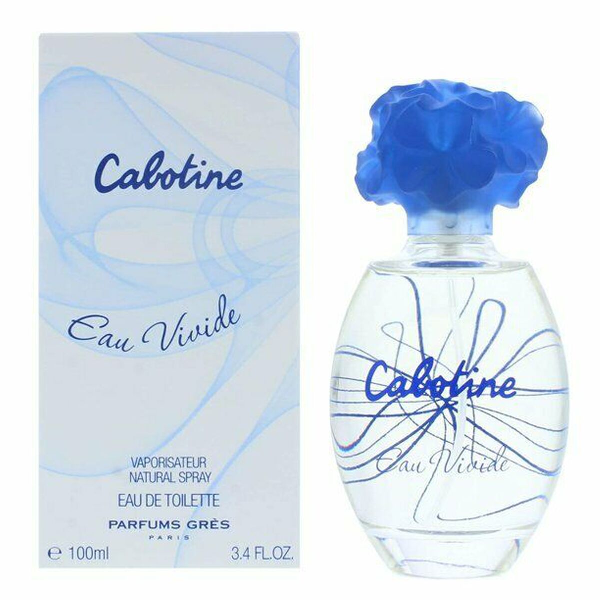 Profumo Donna Gres Cabotine Eau Vivide EDT 100 ml