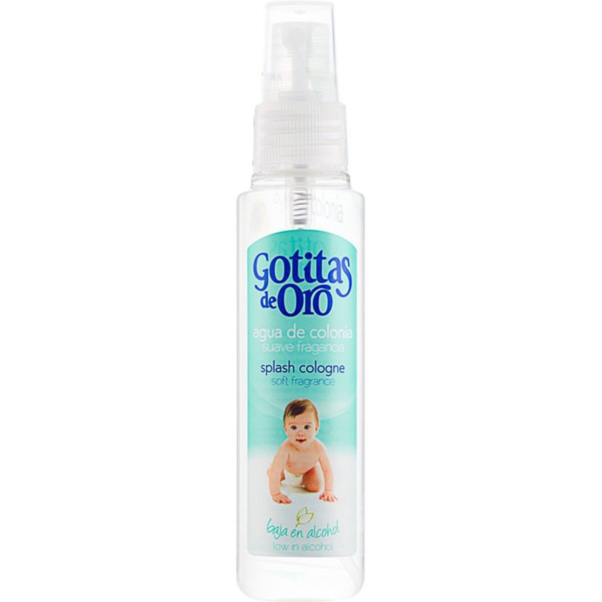 Profumo per Bambini Instituto Español Gotitas De Oro EDC 80 ml