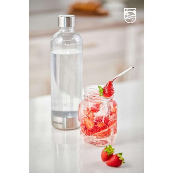 Bottiglia d'acqua Philips ADD912/10 Trasparente Plastica Flessibile 1 L - Image 4