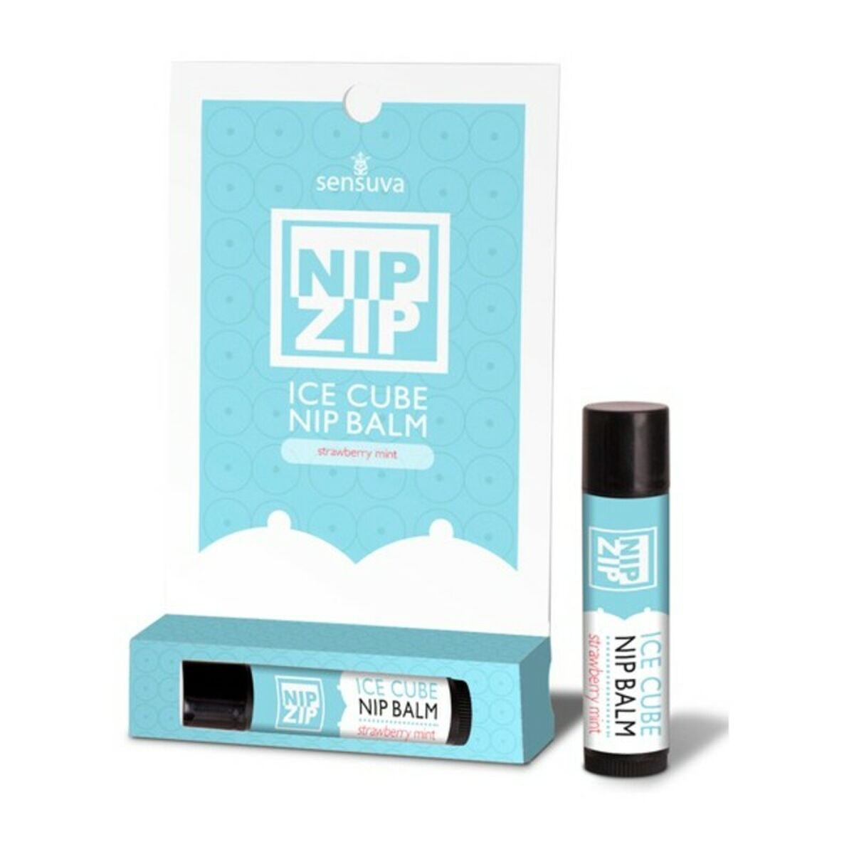 Nip Zip alla Fragola e Menta Sensuva VL270 15 ml