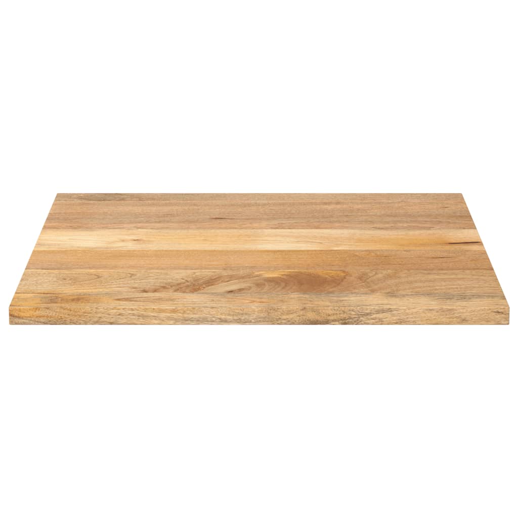 vidaXL Tablero de mesa cuadrado madera maciza de mango 70x70x3,8 cm - Image 3