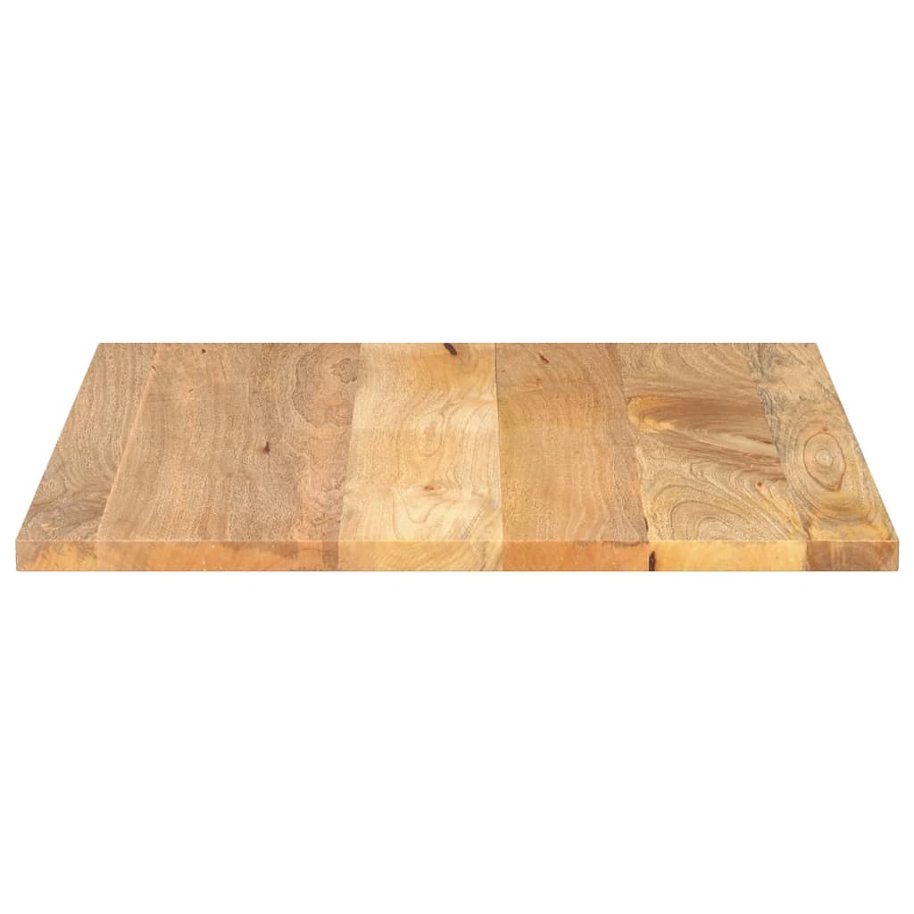 vidaXL Tablero de mesa cuadrado madera maciza de mango 70x70x3,8 cm - Image 4