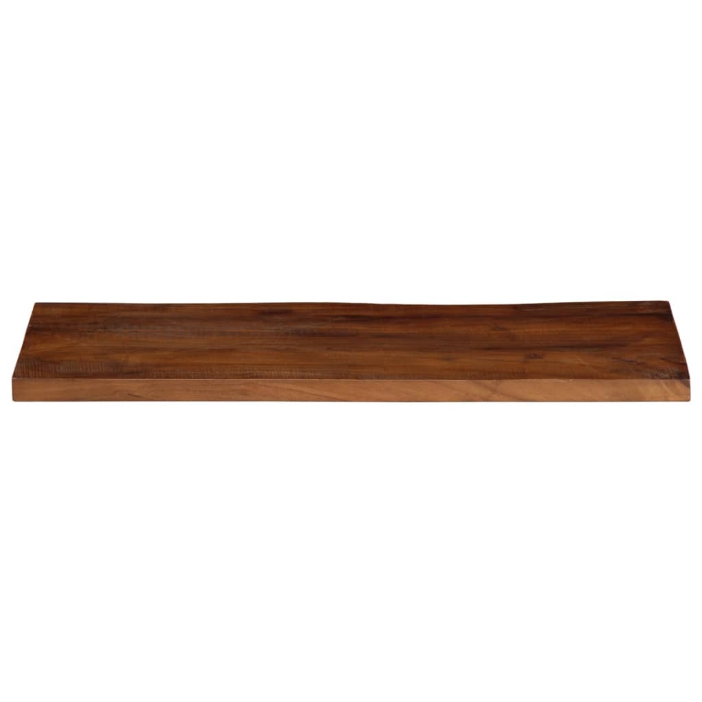 vidaXL Tablero mesa rectangular madera maciza reciclada 80x30x2,5 cm - Image 3