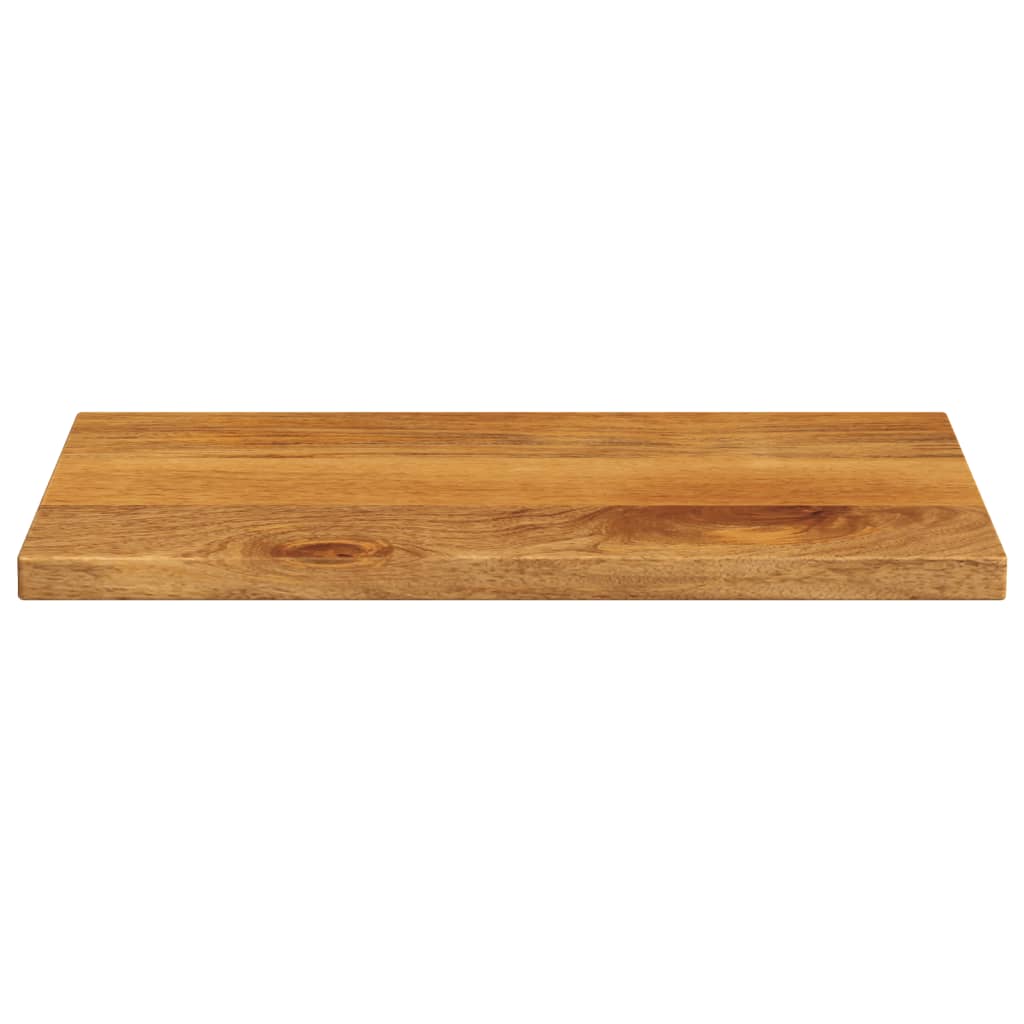 vidaXL Tablero de mesa rectangular madera maciza mango 50x40x3,8 cm - Image 3