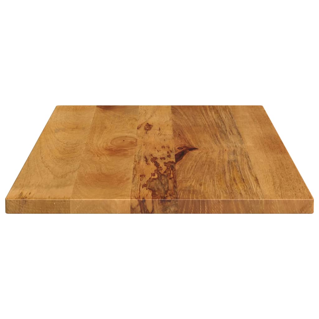 vidaXL Tablero de mesa rectangular madera maciza mango 70x60x2,5 cm - Image 4