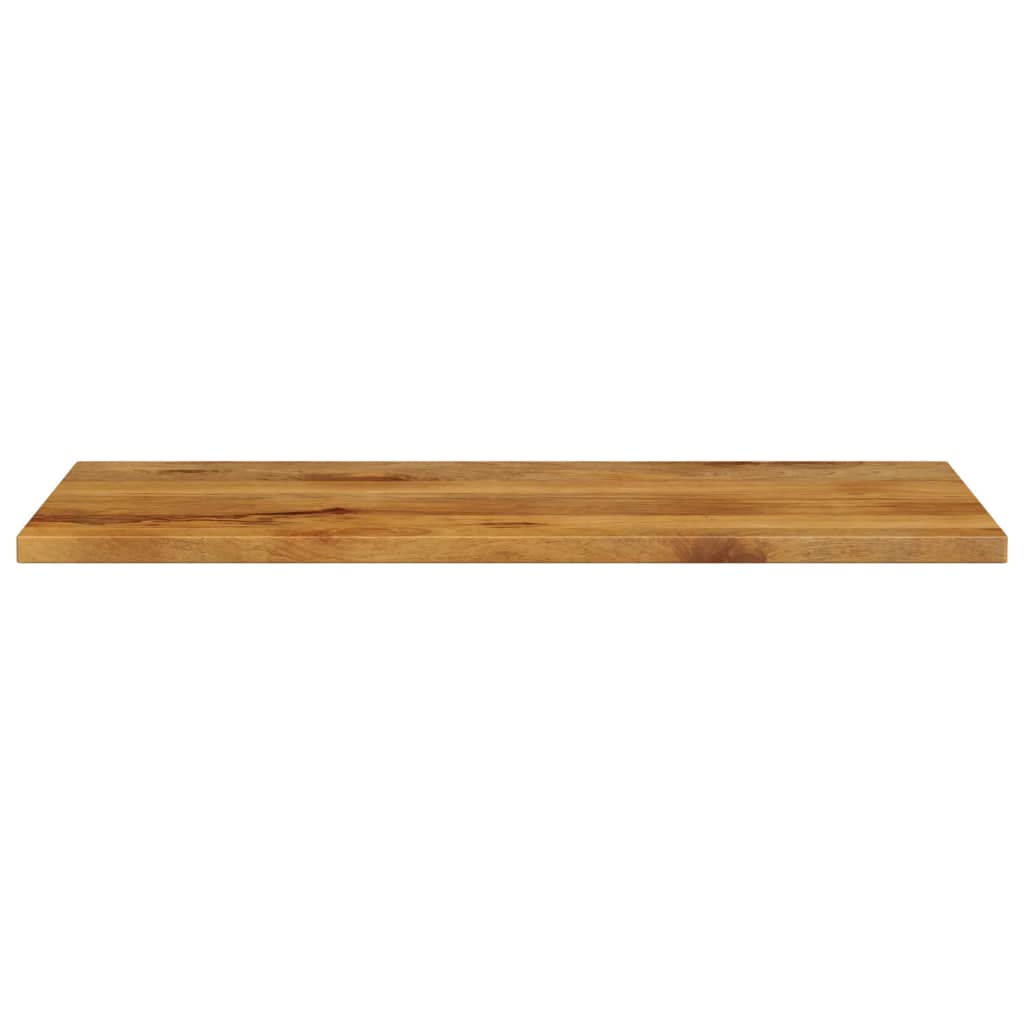 vidaXL Tablero de mesa rectangular madera maciza mango 110x50x2,5 cm - Image 3