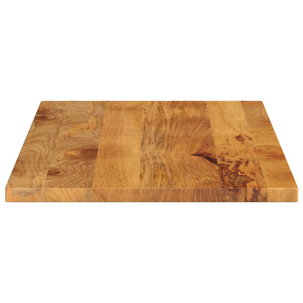 vidaXL Tablero de mesa rectangular madera maciza mango 110x50x2,5 cm - Image 4