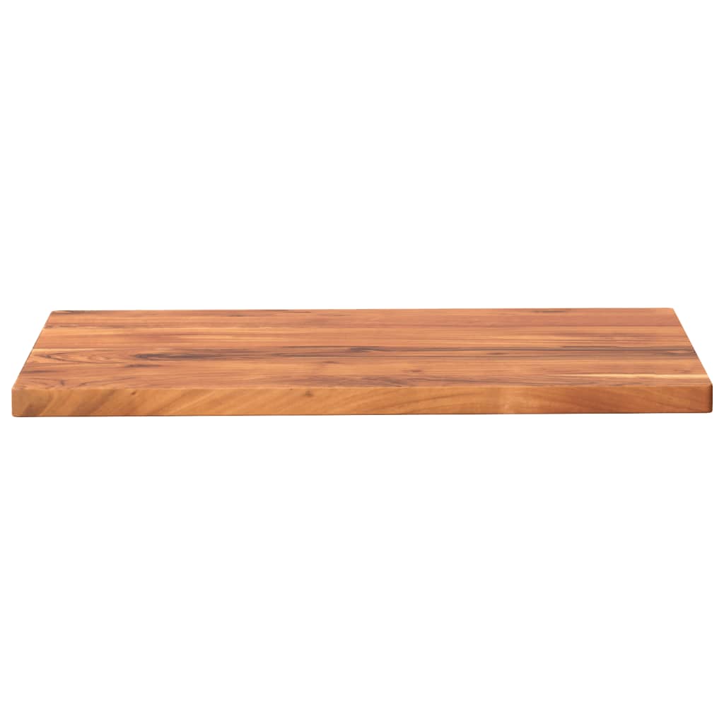 vidaXL Tablero de mesa rectangular madera maciza acacia 60x50x3,8 cm - Image 3