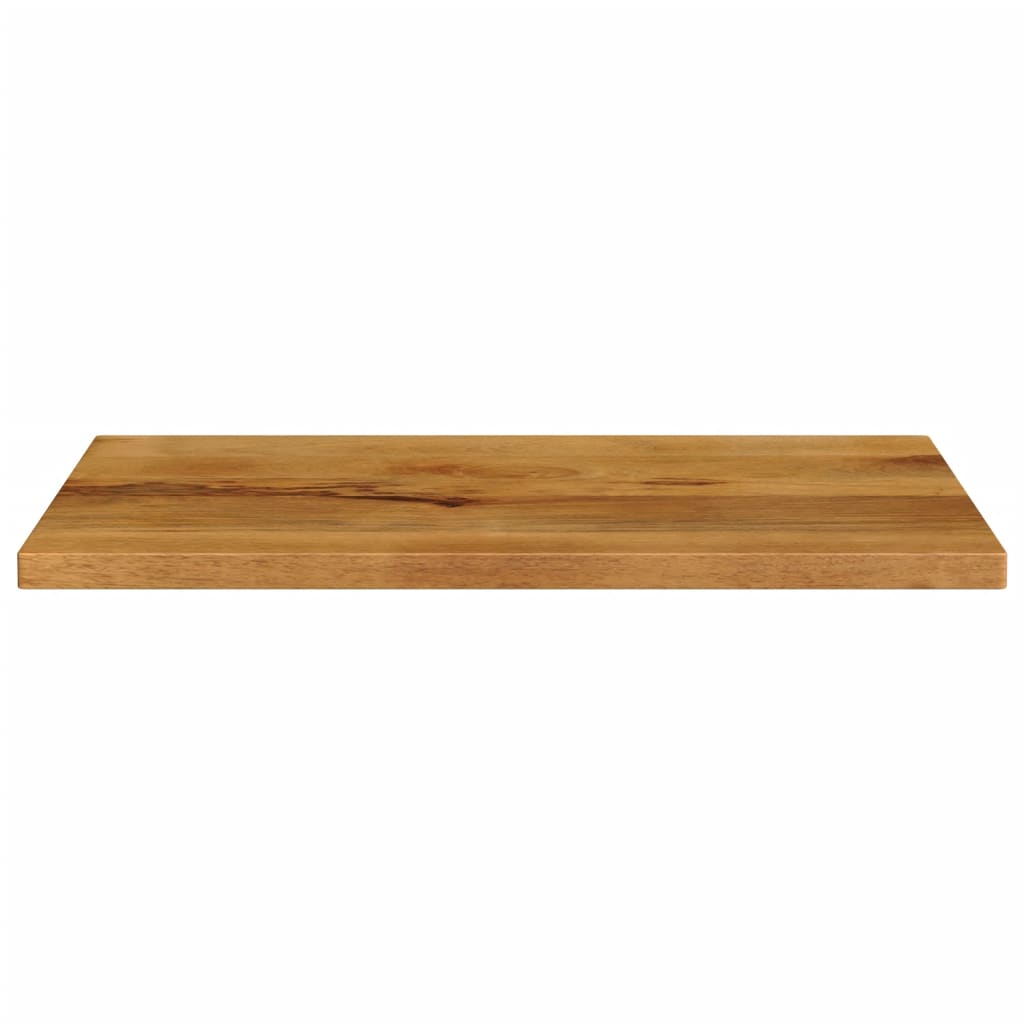 vidaXL Tablero de mesa rectangular madera maciza mango 80x70x2,5 cm - Image 3