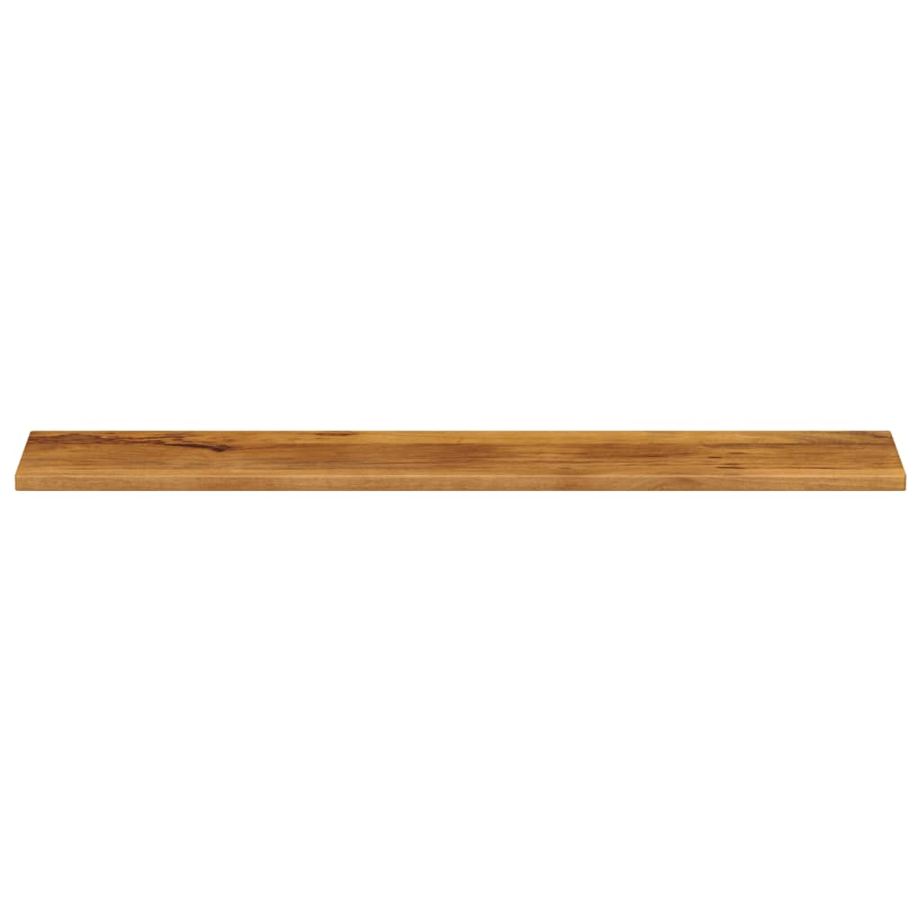 vidaXL Tablero de mesa rectangular madera maciza mango 180x30x2,5 cm - Image 3