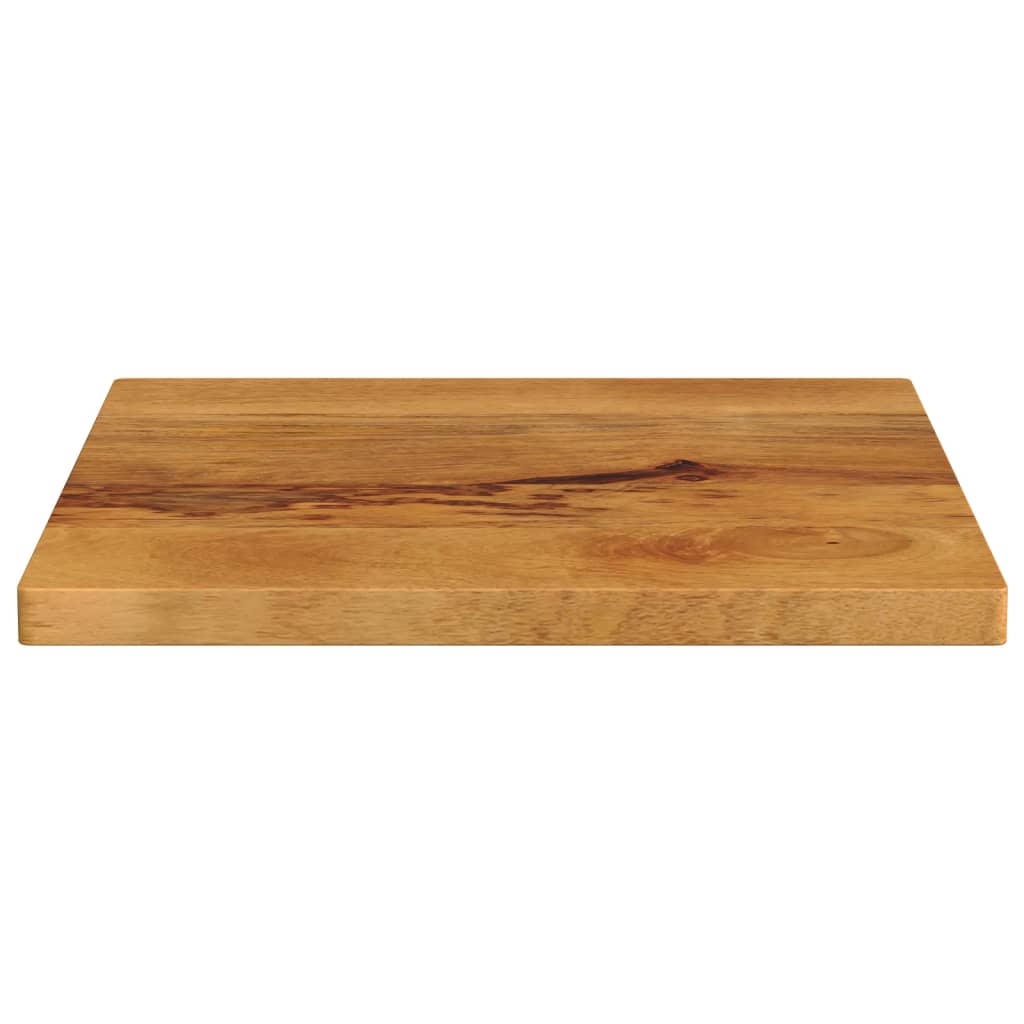 vidaXL Tablero de mesa cuadrado madera maciza de mango 40x40x2,5 cm - Image 3