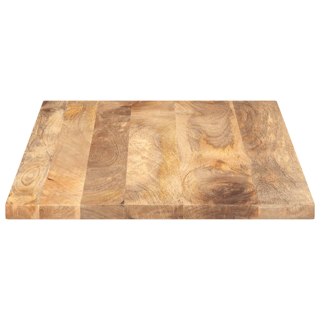vidaXL Tablero de mesa rectangular madera maciza mango 110x70x3,8 cm - Image 4