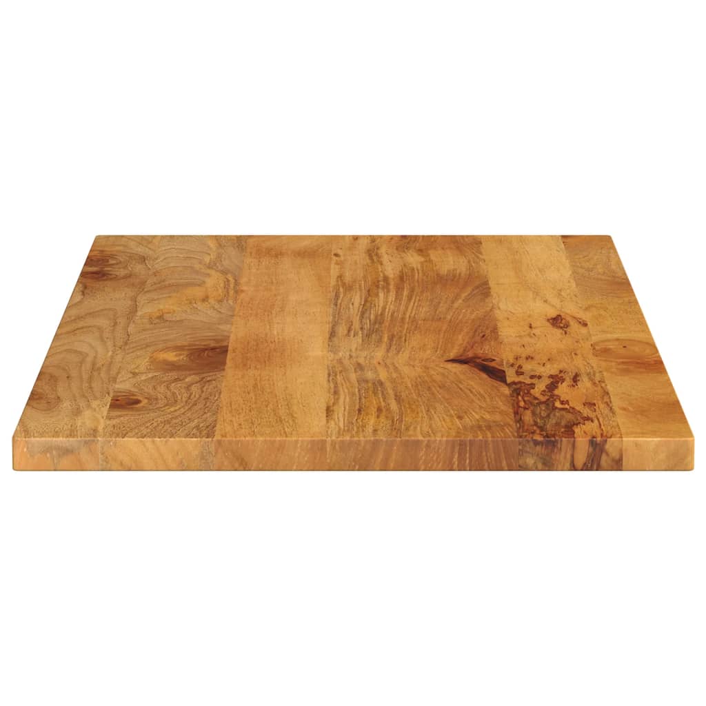 vidaXL Tablero de mesa rectangular madera maciza mango 110x60x2,5 cm - Image 4