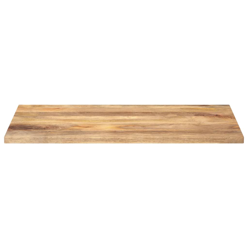 vidaXL Tablero de mesa rectangular madera maciza mango 110x70x3,8 cm - Image 3
